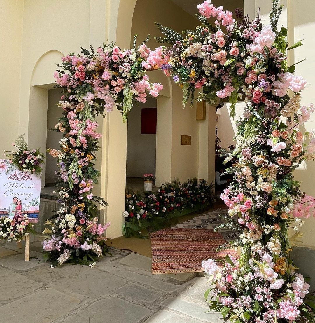 Flower Gate